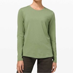 Lululemon Ever Ready Pima Cotton Top Size 18